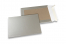 Enveloppes dos carton colorées - Argent, 162 x 229 mm | Paysdesenveloppes.ch