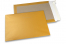 Enveloppes dos carton colorées - Or, 229 x 324 mm | Paysdesenveloppes.ch