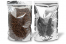 Sachets stand-up métalliques transparents - argent métallisé, 200 x 300 x 100 mm - 1800 ml | Paysdesenveloppes.ch