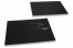 Enveloppes à fermeture Japonaise - 229 x 324 mm, noir | Paysdesenveloppes.ch