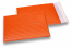 Enveloppes à bulles brillantes - Orange | Paysdesenveloppes.ch