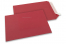 Enveloppes papier colorées - Rouge foncé, 229 x 324 mm  | Paysdesenveloppes.ch