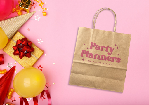 Sacs papier kraft avec anses rondes | Paysdesenveloppes.ch