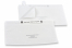 Pochettes porte-documents adhésive en papier - 120 x 228 mm sans impression | Paysdesenveloppes.ch