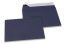 Enveloppes papier colorées - Bleu foncé, 114 x 162 mm | Paysdesenveloppes.ch