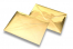 Enveloppes métallisées brillantes - or | Paysdesenveloppes.ch