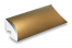 Boîtes oreiller colorées - Or | Paysdesenveloppes.ch