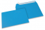 Enveloppes papier colorées - Bleu océan, 162 x 229 mm | Paysdesenveloppes.ch