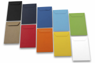 Pochettes en papier kraft couleur  | Paysdesenveloppes.ch