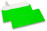 Enveloppes fluo - vert, sans fenêtre | Paysdesenveloppes.ch