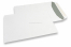 Enveloppes blanches en papier, 229 x 324 mm (C4), 120gr, fermeture gommée | Paysdesenveloppes.ch