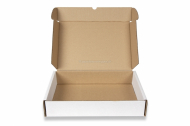 Boîte carton avec fermeture renforcée | Paysdesenveloppes.ch
