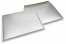 Enveloppes à bulles ECO métallisées mat colorées - argent 320 x 425 mm | Paysdesenveloppes.ch