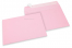 Enveloppes papier colorées - Rose clair, 162 x 229 mm  | Paysdesenveloppes.ch