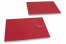Enveloppes à fermeture Japonaise - 229 x 324 mm, rouge | Paysdesenveloppes.ch