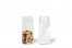 Sachets transparents avec fond plat - 70 x 195 x 40 mm, 350 ml | Paysdesenveloppes.ch