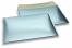 Enveloppes à bulles ECO métallique - bleu glacial 235 x 325 mm | Paysdesenveloppes.ch