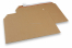 Enveloppes carton marron - 250 x 353 mm | Paysdesenveloppes.ch
