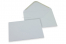 Enveloppes colorées pour cartes de voeux - gris clair, 133 x 184 mm | Paysdesenveloppes.ch