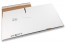 Caisse carton fond automatique - blanc, 370 x 280 x 173 mm - SPX13 | Paysdesenveloppes.ch