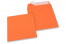 Enveloppes papier colorées - Orange, 160 x 160 mm | Paysdesenveloppes.ch