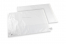 Sachets en papier cristal blanc avec bande adhésive - 320 x 400 mm | Paysdesenveloppes.ch