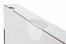 Pastilles adhésives transparentes - 45 mm sans microperforation | Paysdesenveloppes.ch