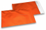 Enveloppes aluminium métallisées mat - orange 230 x 320 mm | Paysdesenveloppes.ch