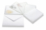 Enveloppes pour faire-part de décès - Toute la collection blanc | Paysdesenveloppes.ch