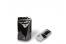 Sachets stand-up noir brillant - 110 x 185 x 70 mm, 250 ml | Paysdesenveloppes.ch