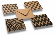 Enveloppes décoratives en papier kraft - Toute la collection | Paysdesenveloppes.ch