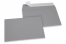 Enveloppes papier colorées - Gris, 114 x 162 mm | Paysdesenveloppes.ch