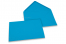 Enveloppes colorées pour cartes de voeux - bleu océan, 162 x 229 mm | Paysdesenveloppes.ch