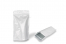 Sachets stand-up blanc - 130 x 225 x 70 mm, 500 ml | Paysdesenveloppes.ch