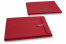 Enveloppes à fermeture Japonaise - 229 x 324 x 25 mm, rouge | Paysdesenveloppes.ch