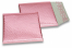 Enveloppes à bulles ECO métallique - doré rose 165 x 165 mm | Paysdesenveloppes.ch