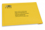 Enveloppes à bulles colorées - illustration avec logo sur le recto | Paysdesenveloppes.ch