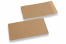 Pochettes en papier kraft - 115 x 160 mm | Paysdesenveloppes.ch