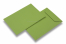 Pochettes en papier kraft couleur - Vert pomme | Paysdesenveloppes.ch