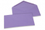 Enveloppes colorées pour cartes de voeux - violet, 110 x 220 mm | Paysdesenveloppes.ch