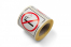 Étiquettes d'avertissement - Interdiction de fumer | Paysdesenveloppes.ch