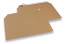Enveloppes carton marron - 234 x 334 mm | Paysdesenveloppes.ch