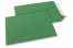 Enveloppes papier colorées - Vert foncé, 229 x 324 mm | Paysdesenveloppes.ch