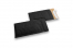 Enveloppes à bulles en nid d'abeille - noir, 100 x 165 mm | Paysdesenveloppes.ch