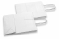 Sacs papier kraft avec anses rondes - blanc, 180 x 80 x 220 mm, 90 gr | Paysdesenveloppes.ch