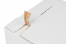 Caisse carton fond automatique - bande d'arrachage | Paysdesenveloppes.ch