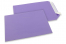 Enveloppes papier colorées - Violet, 229 x 324 mm  | Paysdesenveloppes.ch