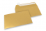 Enveloppes papier colorées - Or métallisé, 162 x 229 mm  | Paysdesenveloppes.ch