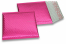Enveloppes à bulles ECO métallique - rose 165 x 165 mm | Paysdesenveloppes.ch