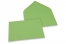 Enveloppes colorées pour cartes de voeux - vert menthe, 162 x 229 mm | Paysdesenveloppes.ch